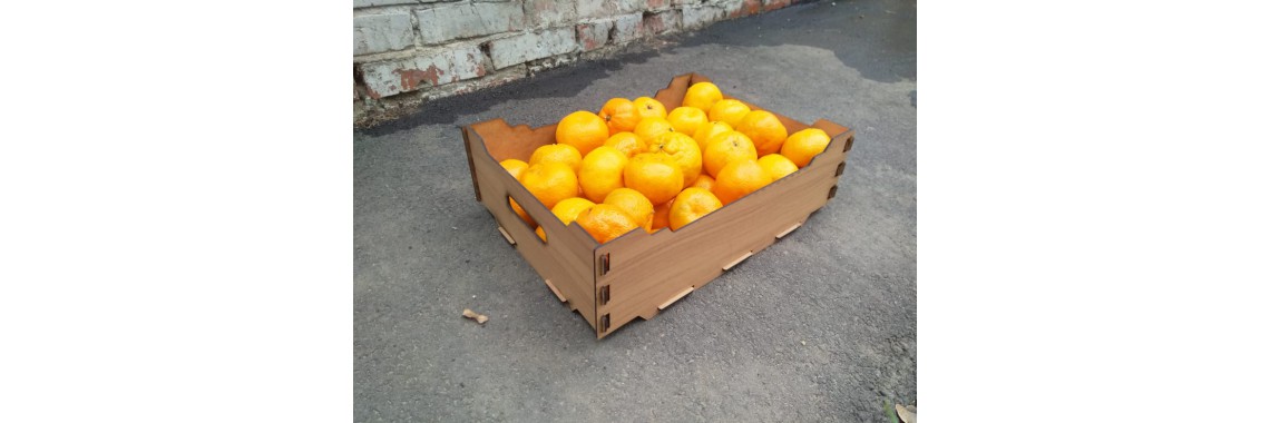 Ящик для фруктов